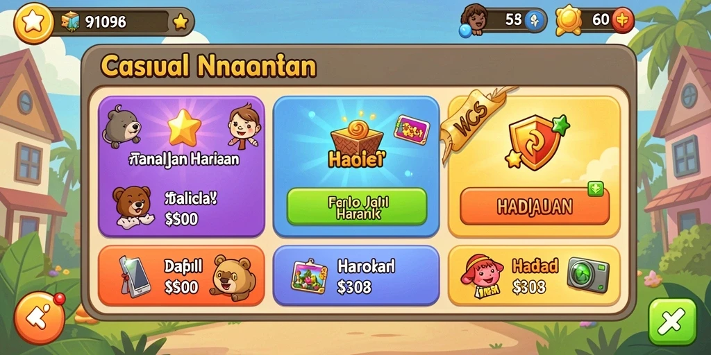 Tampilan antarmuka yang sederhana dan intuitif.