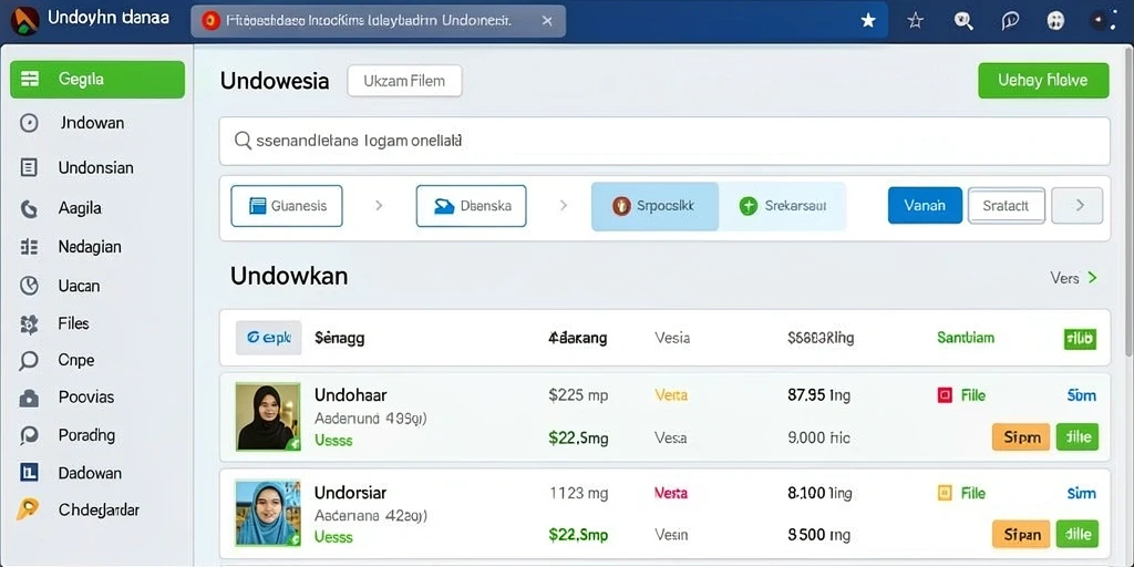 Tampilan karakter utama dalam aksi yang mendebarkan.