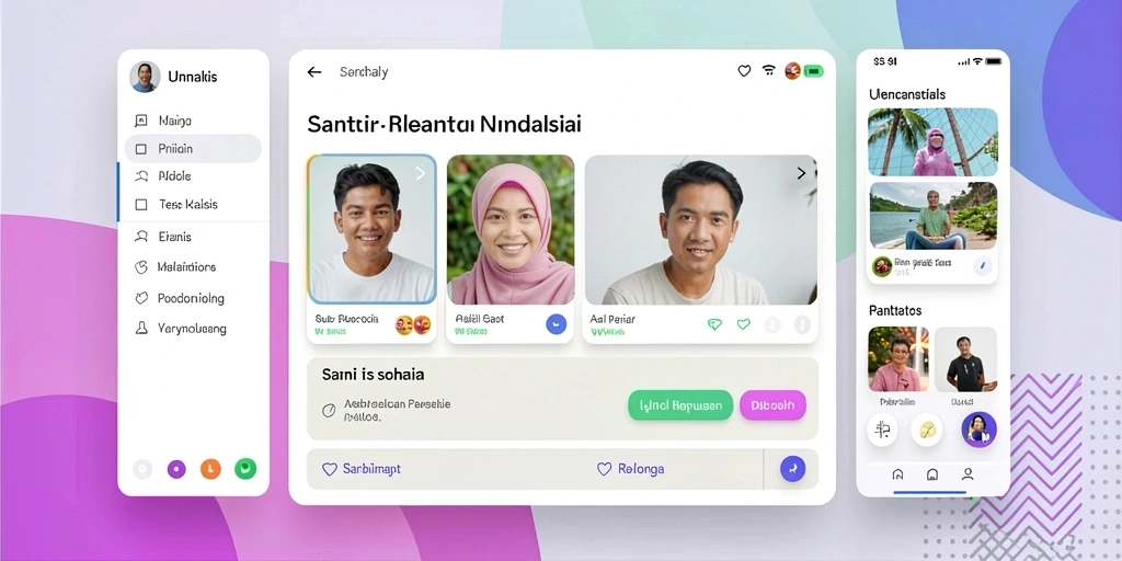 Tampilan awal aplikasi 99SL yang menarik.