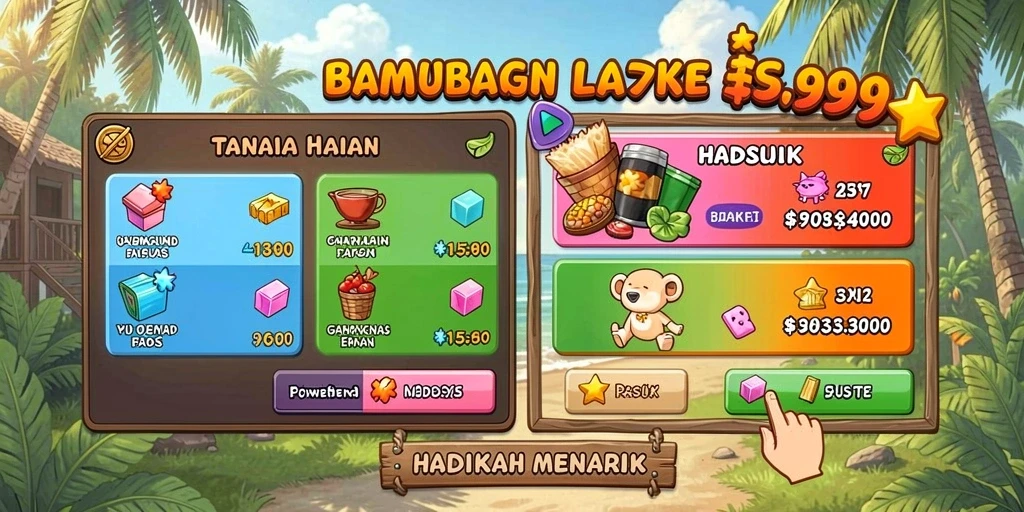 Tampilan antarmuka yang menarik dan mudah dipahami.
