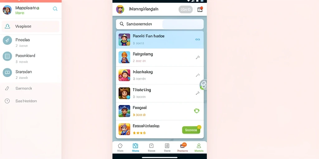Tampilkan karakter hero yang menawan dalam pertempuran.