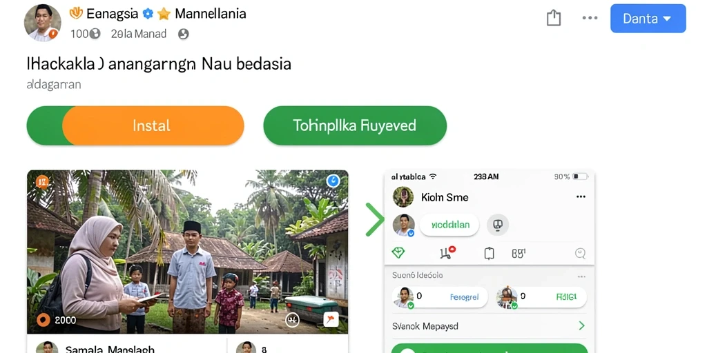 Tampilan antarmuka yang menarik dan mudah dinavigasi.