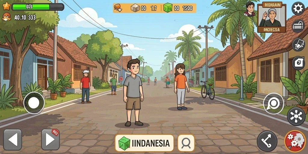 Tampilan antarmuka yang menarik dan mudah digunakan.