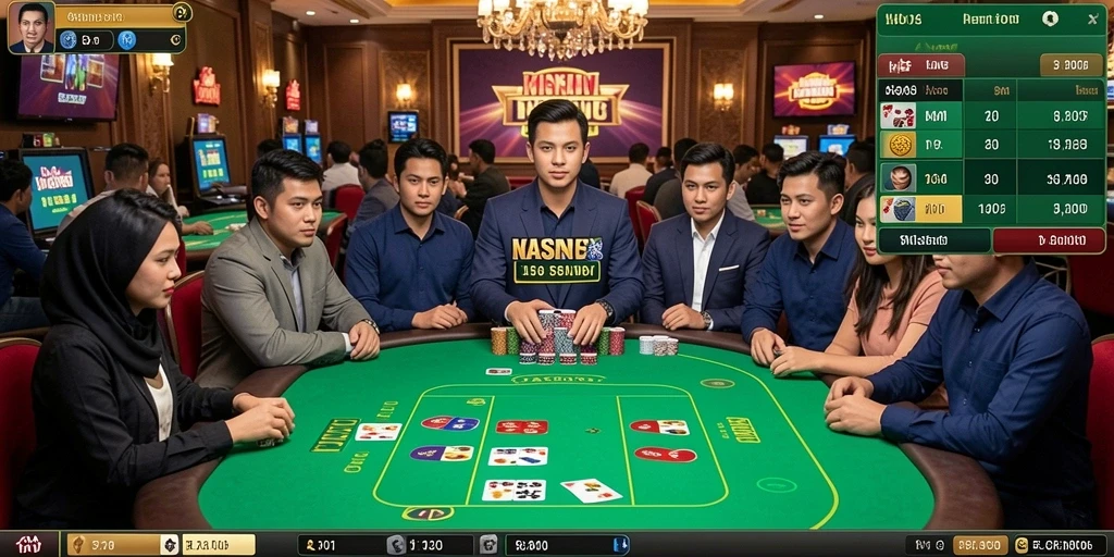 Tampilan antarmuka yang intuitif dan menarik.