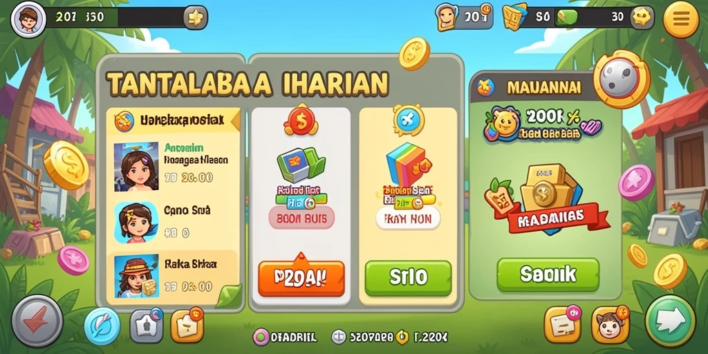 Tampilan antarmuka yang intuitif dan mudah digunakan.