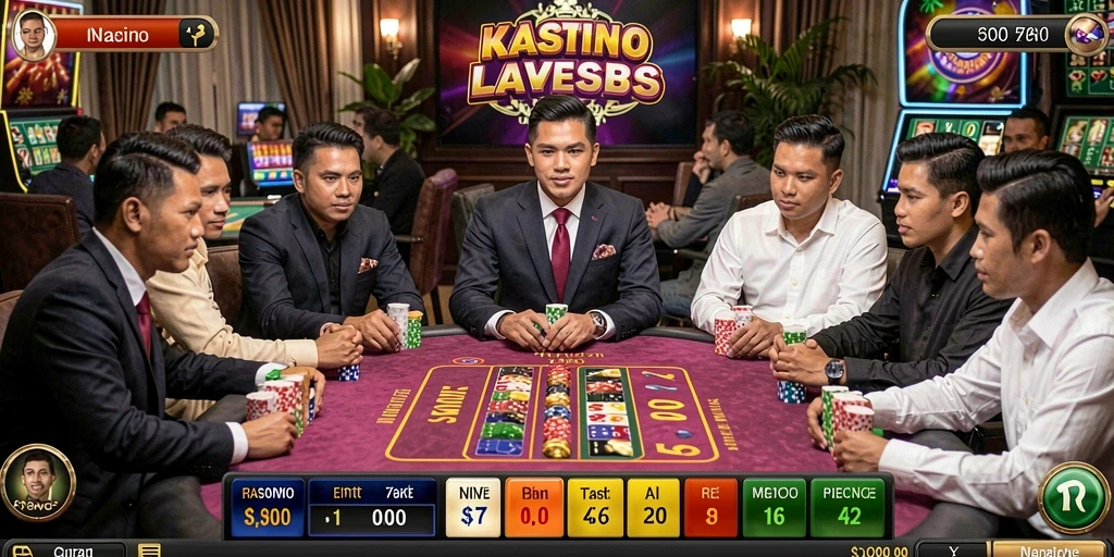 Tampilan antarmuka DANATOTO yang mudah digunakan.