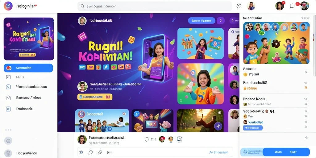 Tangkapan layar menampilkan mode permainan penuh aksi.