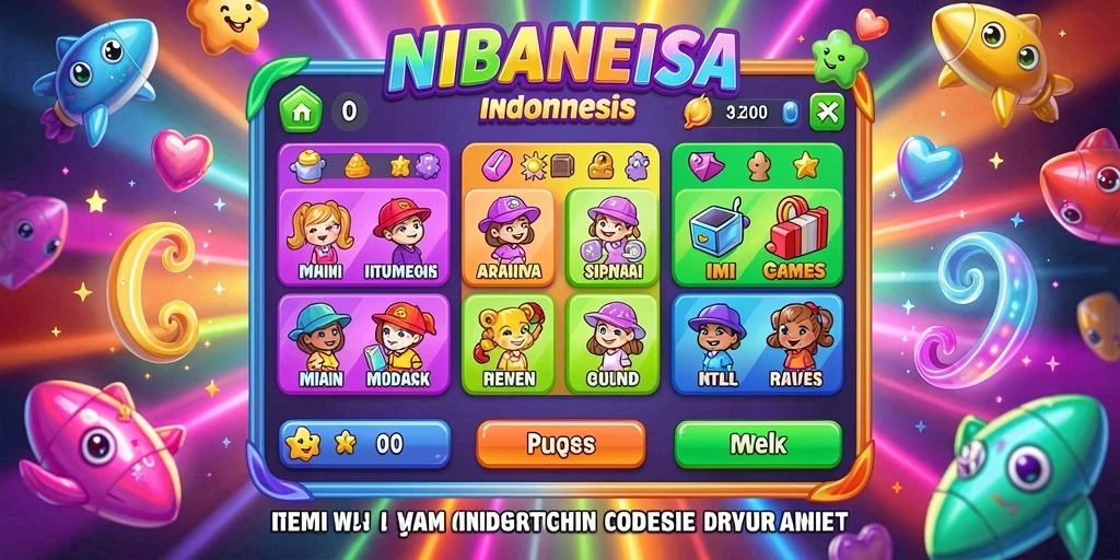 Tampilan antarmuka yang menarik dan user-friendly.