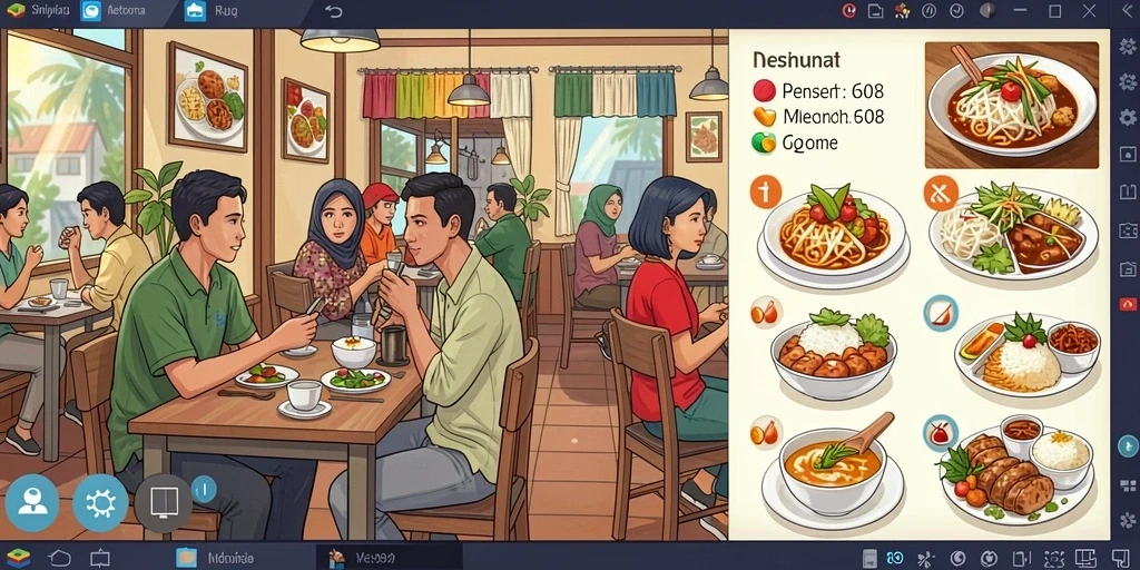 Tampilan antarmuka yang user-friendly dan menarik.