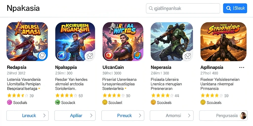 Tampilan antarmuka yang menarik dan mudah dinavigasi.