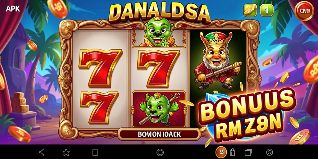 Tampilan awal aplikasi HUJANTOTO yang menarik.