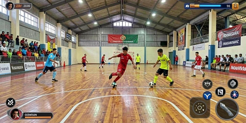 Tampilan antarmuka HUKUMTOTO yang modern dan responsif.