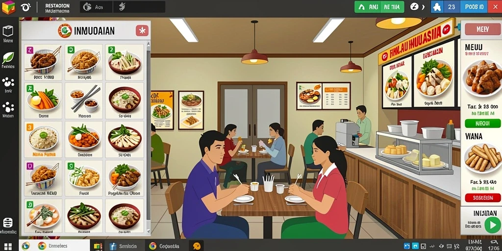 Antarmuka aplikasi JAYA89 yang user-friendly.