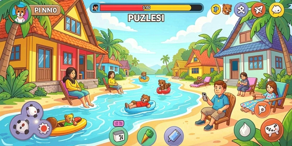 Tampilan awal game JIN69 yang menarik.