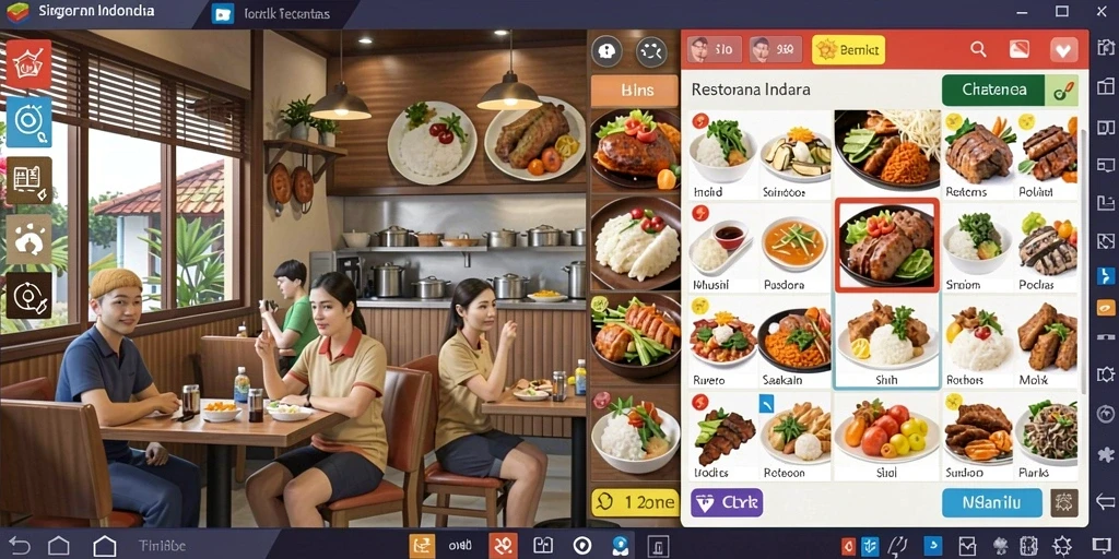 Tampilan antarmuka yang intuitif dan user-friendly.