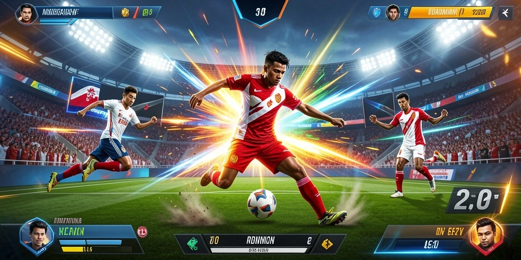 Tampilan awal KAISAR888 yang menarik dan interaktif.