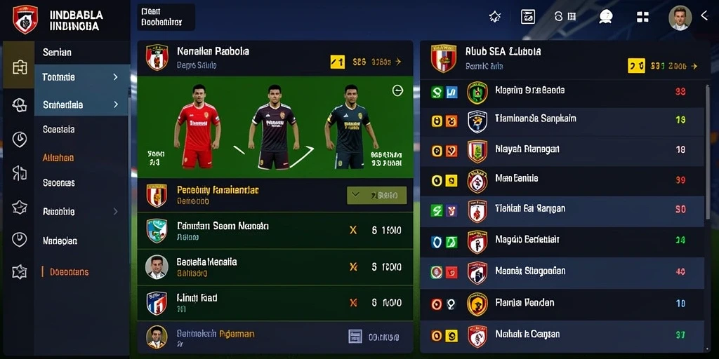 Tampilan antarmuka yang intuitif dan mudah digunakan.