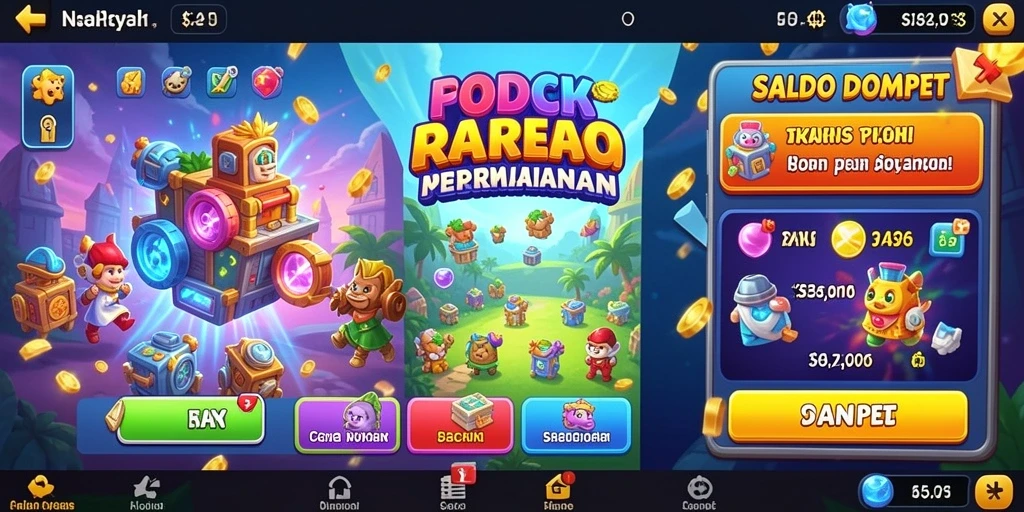 Tampilan awal KRAMAT77 yang menarik.