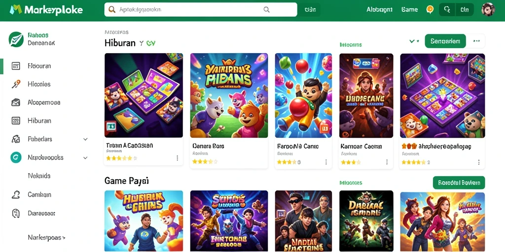 Tampilan antarmuka yang ramah pengguna.