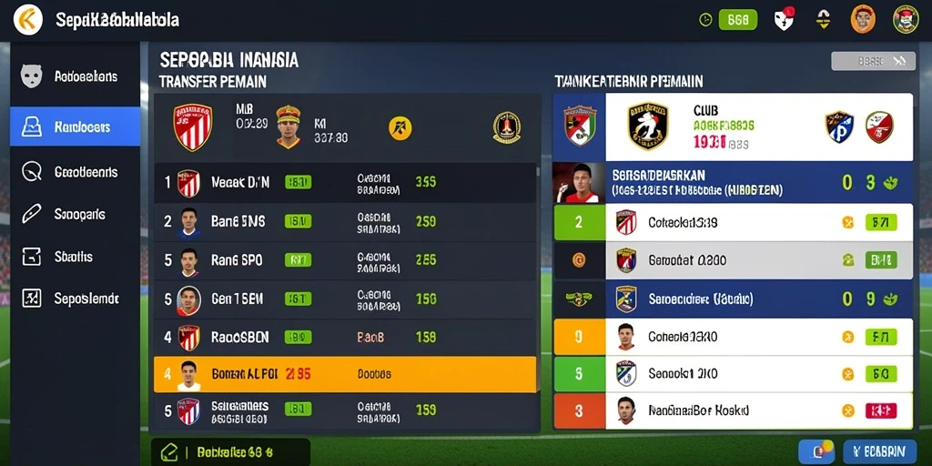 Tampilan antarmuka LPO88 yang menarik dan mudah digunakan.