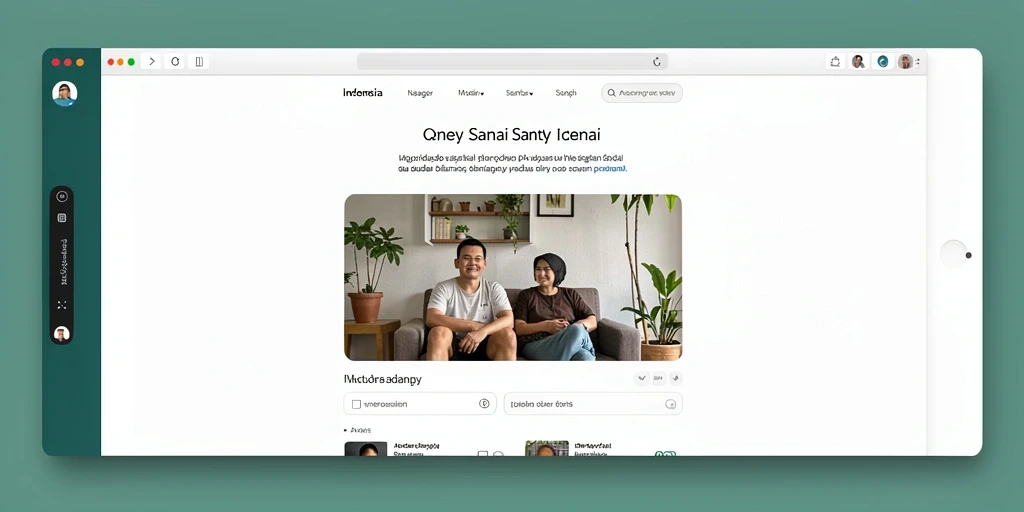Tampilan antarmuka modern dan user-friendly.