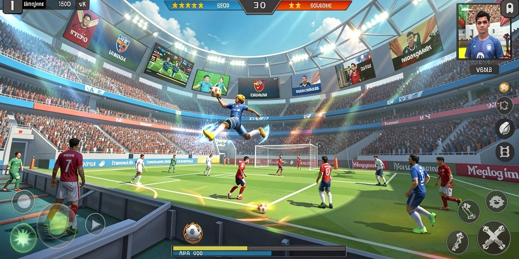 Screenshot aplikasi MENTARI138 menunjukkan antarmuka pengguna yang intuitif.