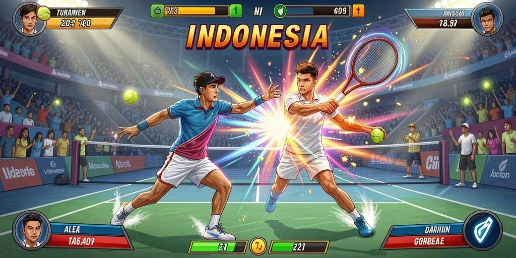Tampilan antarmuka yang menarik dan mudah dinavigasi.