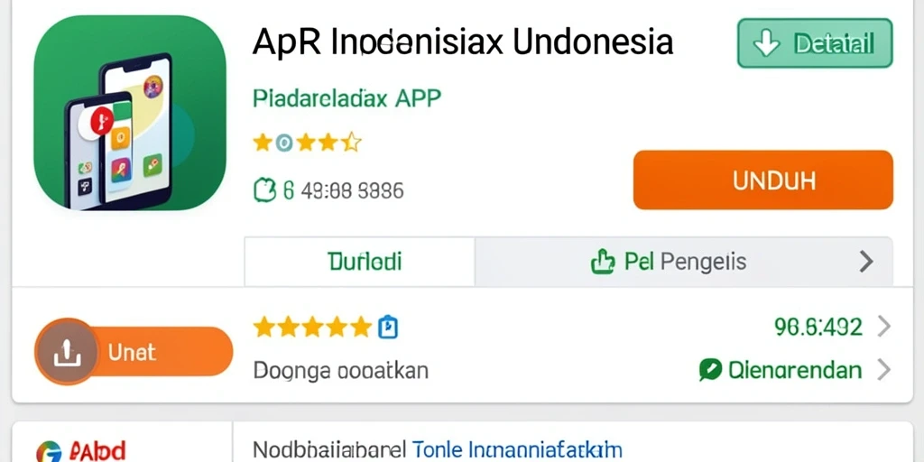 Tampilan antarmuka yang menarik dan mudah digunakan.