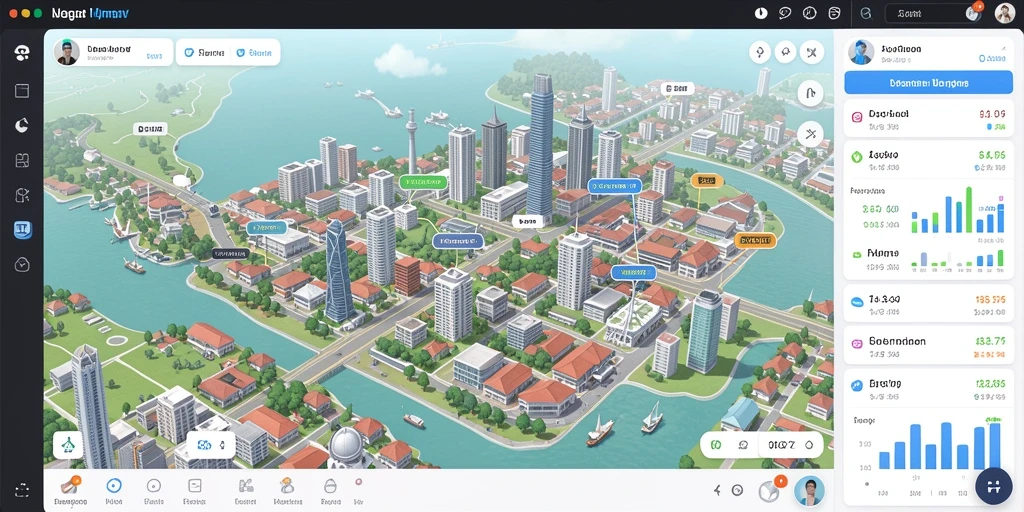 Tampilan antarmuka aplikasi yang user-friendly.