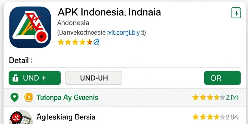 Tampilan antarmuka yang ramah pengguna dan menarik.