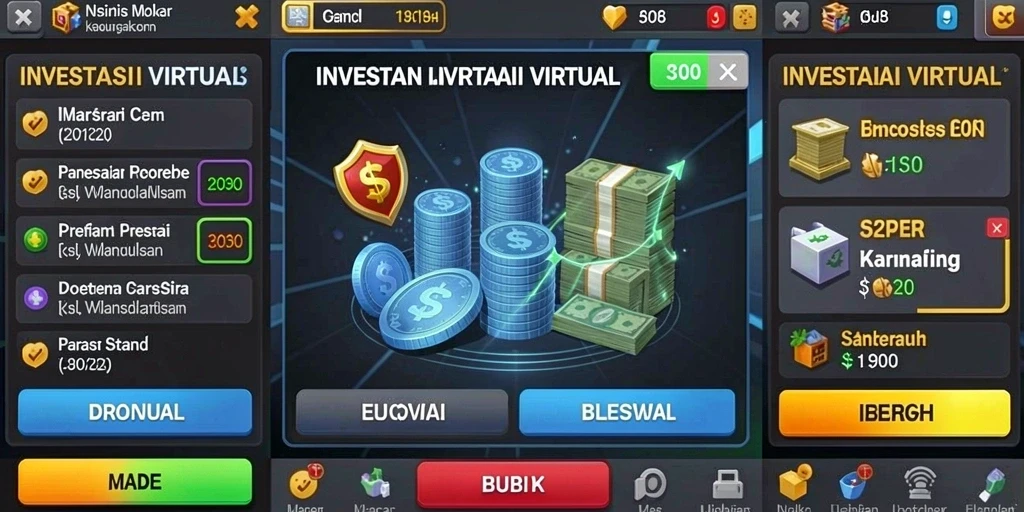 Tampilan antarmuka yang intuitif dan mudah digunakan.