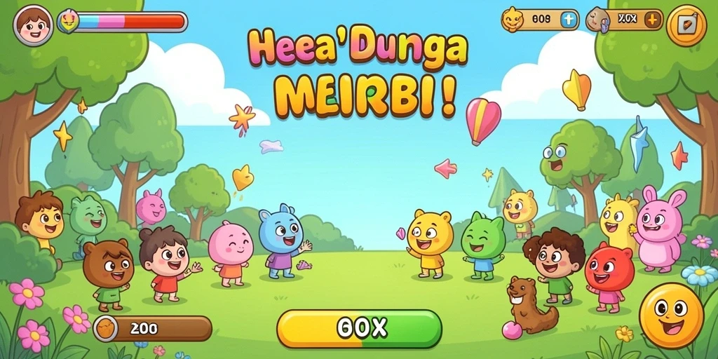 Tampilan antarmuka yang menarik dan user-friendly.