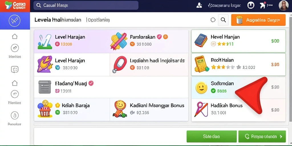 Tampilan antarmuka yang menarik dan mudah digunakan.