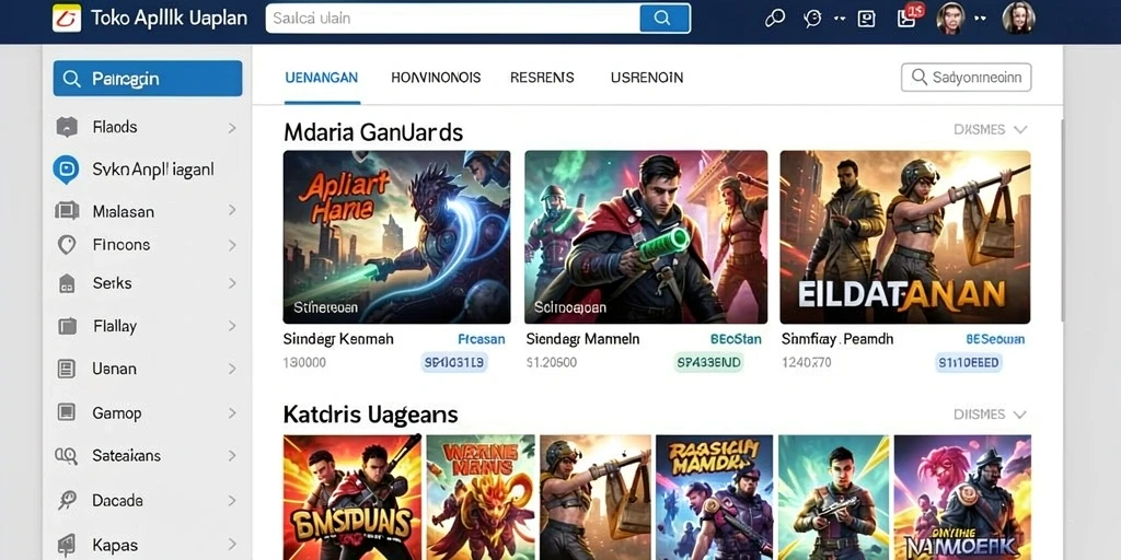 Antarmuka pengguna yang ramah dan mudah digunakan.