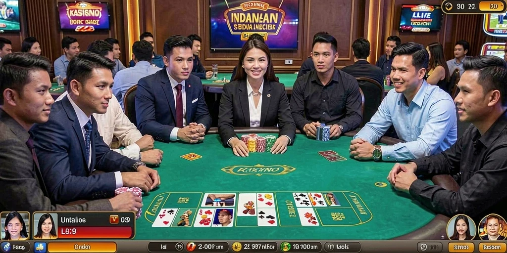 Tampilan antarmuka yang menarik dan user-friendly.
