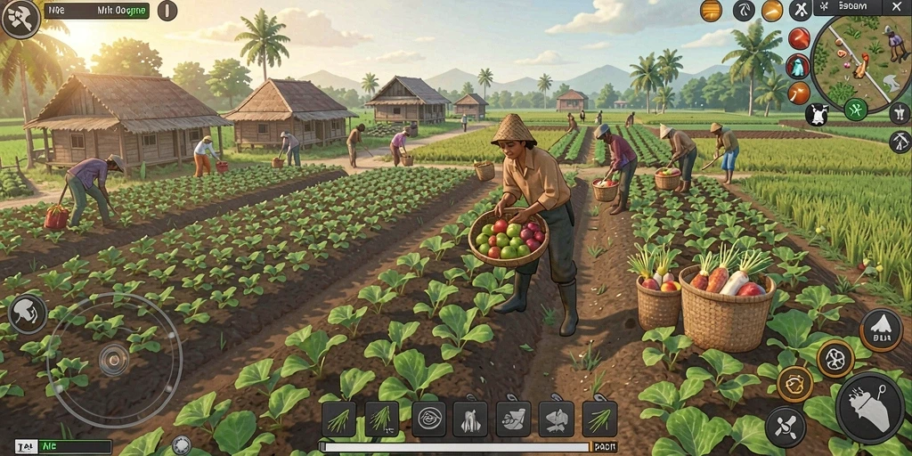 Tampilan antarmuka yang menarik dan mudah dinavigasi.