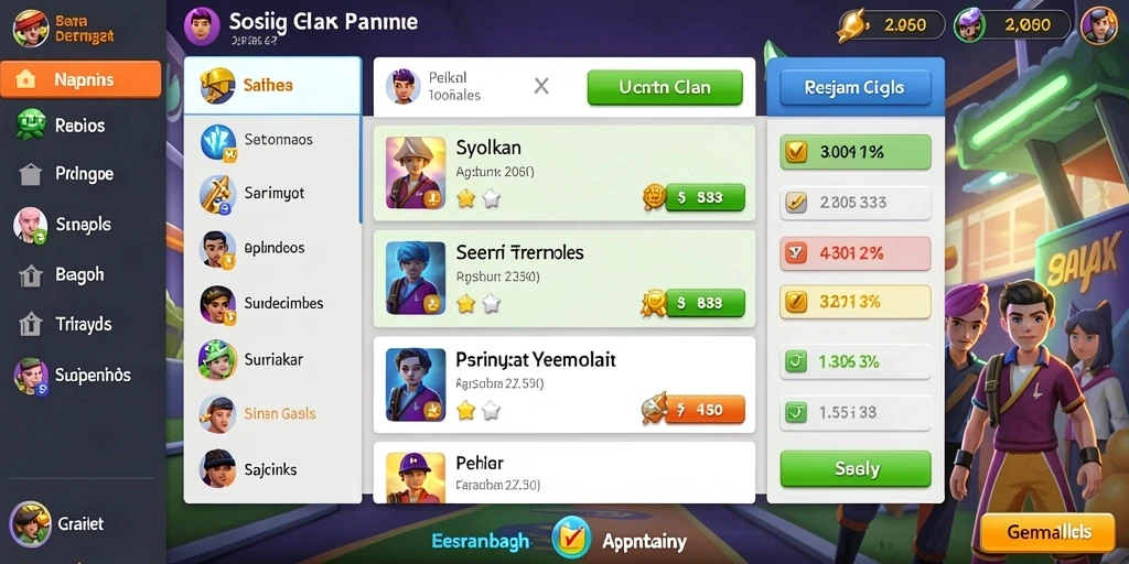 Penjelajahan hutan rimbun dengan berbagai rahasia.
