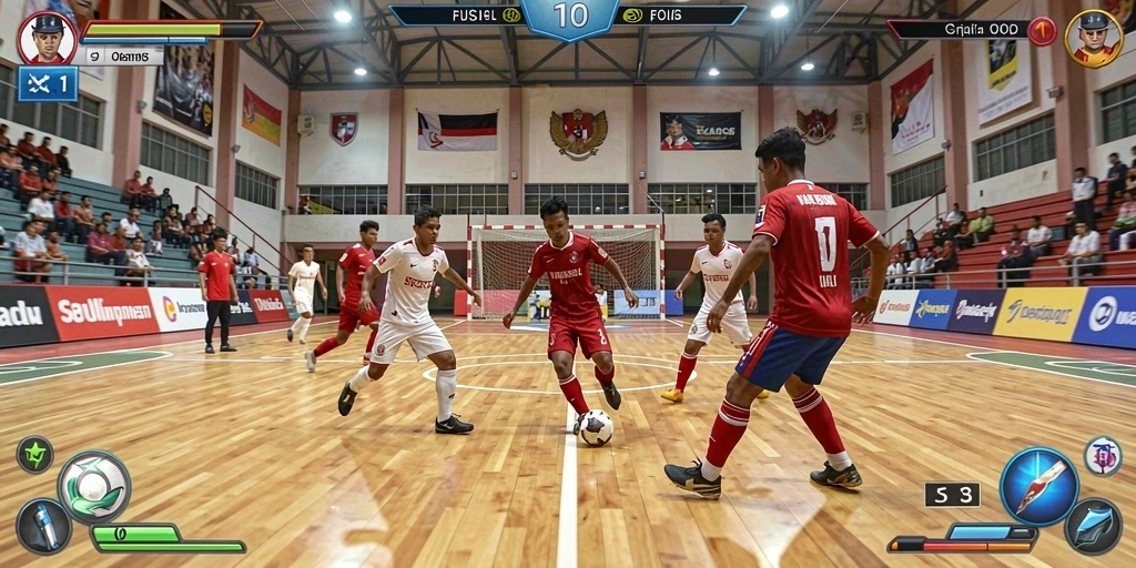Tampilan antarmuka yang menarik dan mudah dinavigasi.