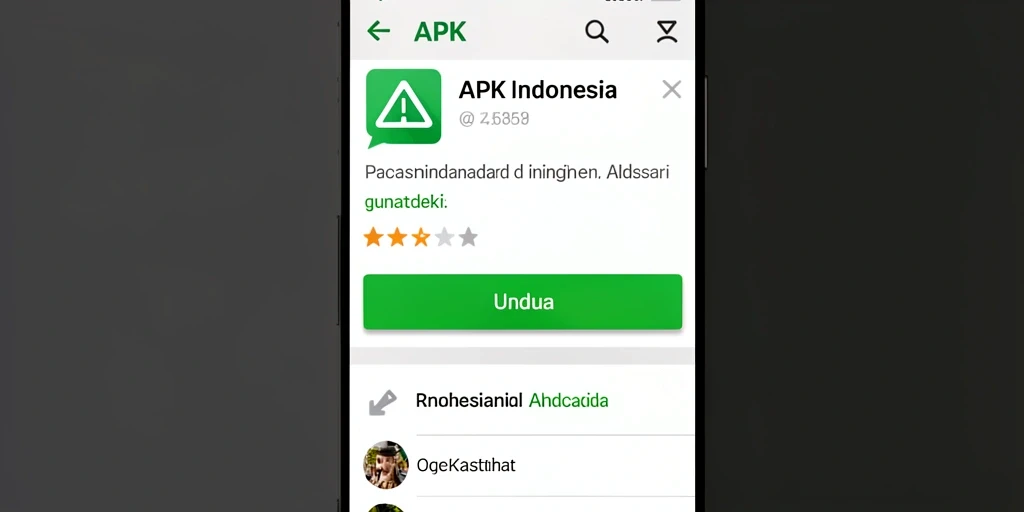 Tampilan awal RP99 yang menarik dan intuitif.