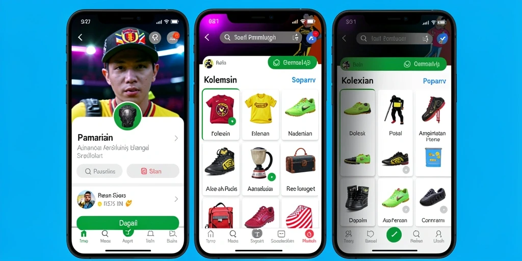Tangkapan layar menampilkan karakter utama dalam aksi menegangkan.