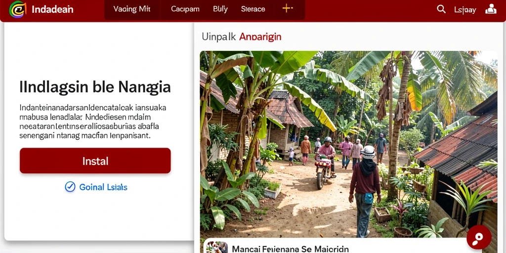 Tangkapan layar menampilkan karakter utama dalam aksi.