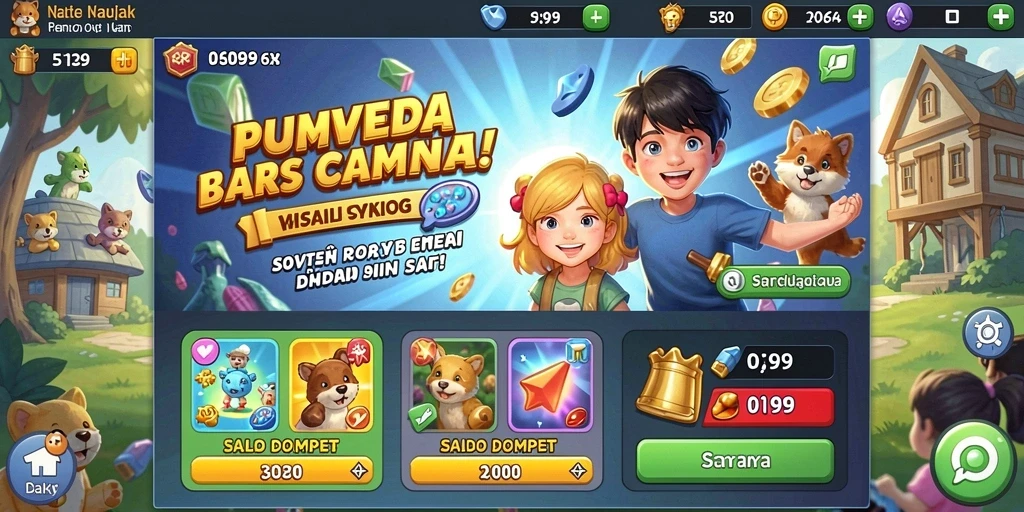 Tangkapan layar menunjukkan berbagai permainan slot yang tersedia.