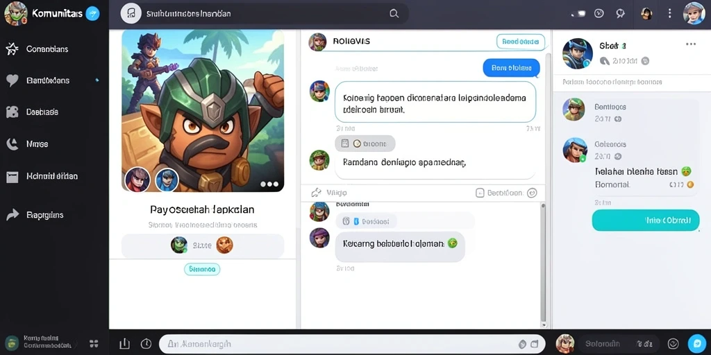 Tampilan antarmuka yang menarik dan mudah digunakan.