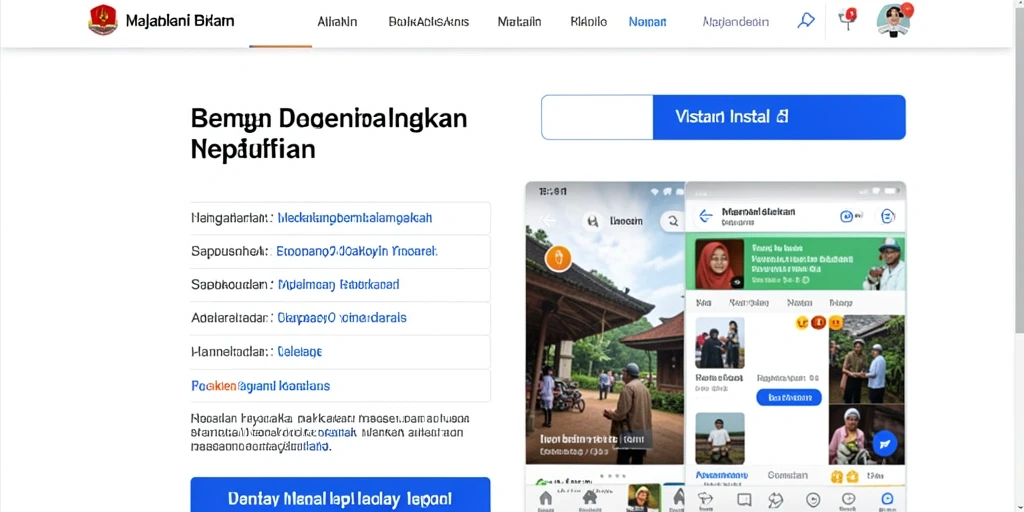 Tampilan antarmuka aplikasi TAWONBET yang menarik.
