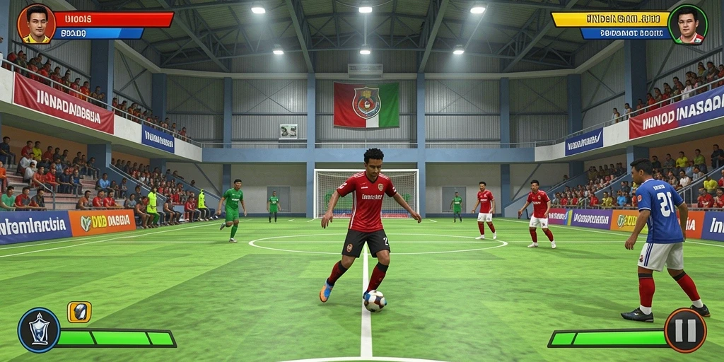 Tampilan antarmuka yang ramah pengguna dan intuitif.
