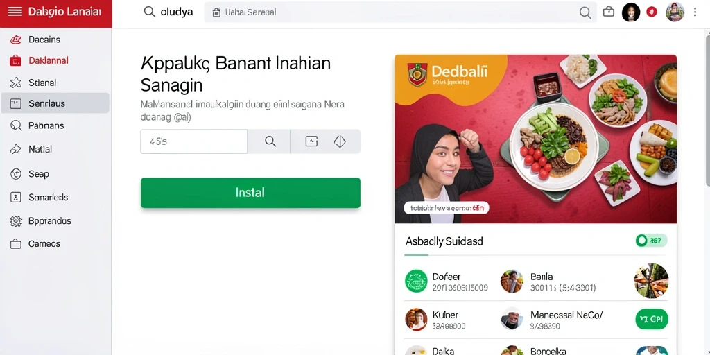 Tampilan antarmuka yang menarik dan bersih.
