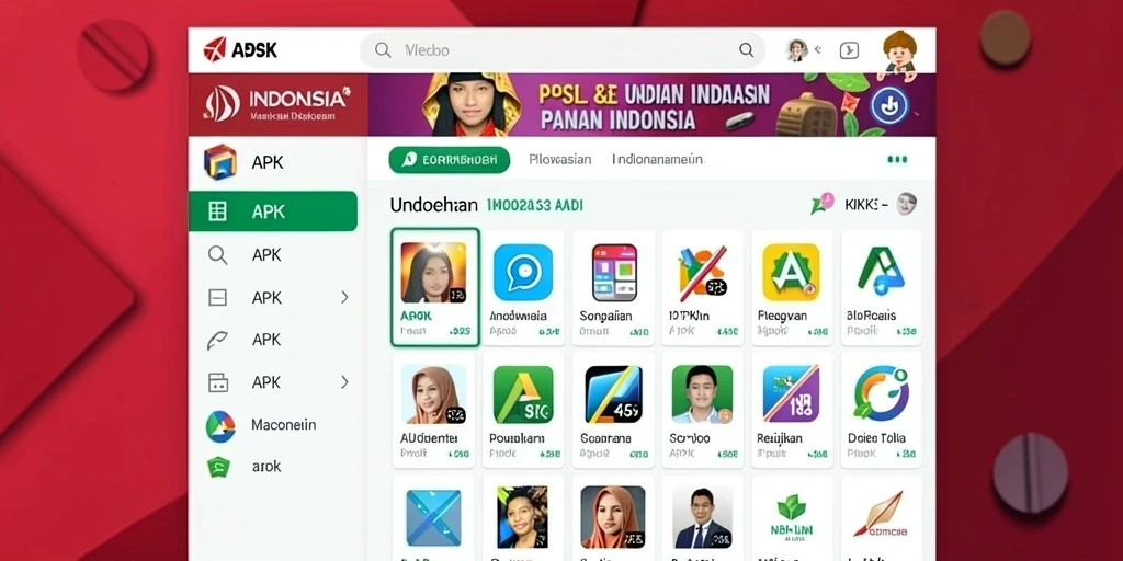 Menampilkan aksi seru dalam permainan.