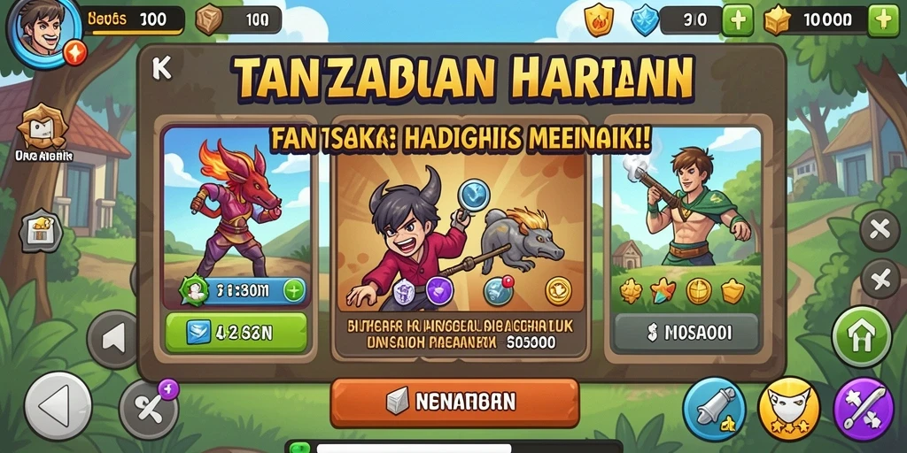 Tampilan antarmuka utama VISITORBET yang modern dan menarik.