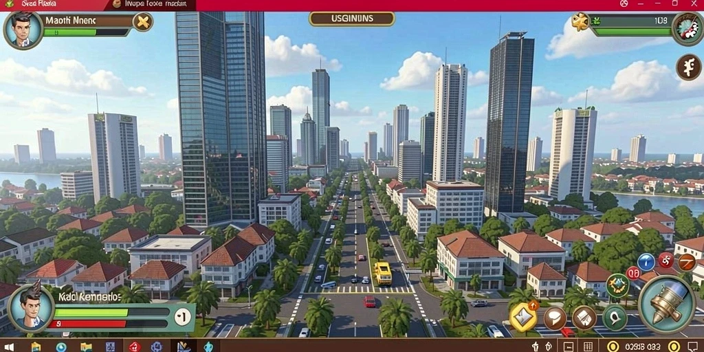Tampilan utama VO777 yang menarik dan intuitif.
