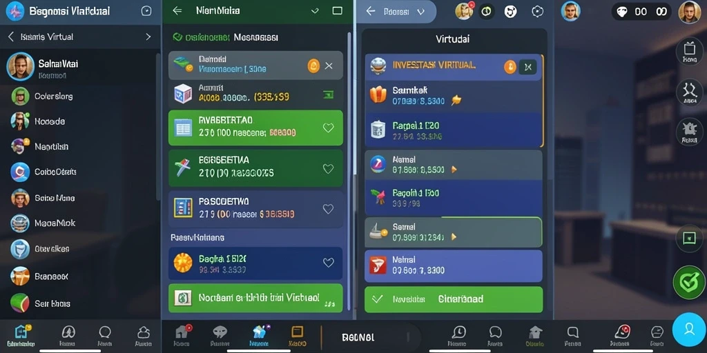 Screenshot menunjukkan karakter utama dalam aksi pertarungan.